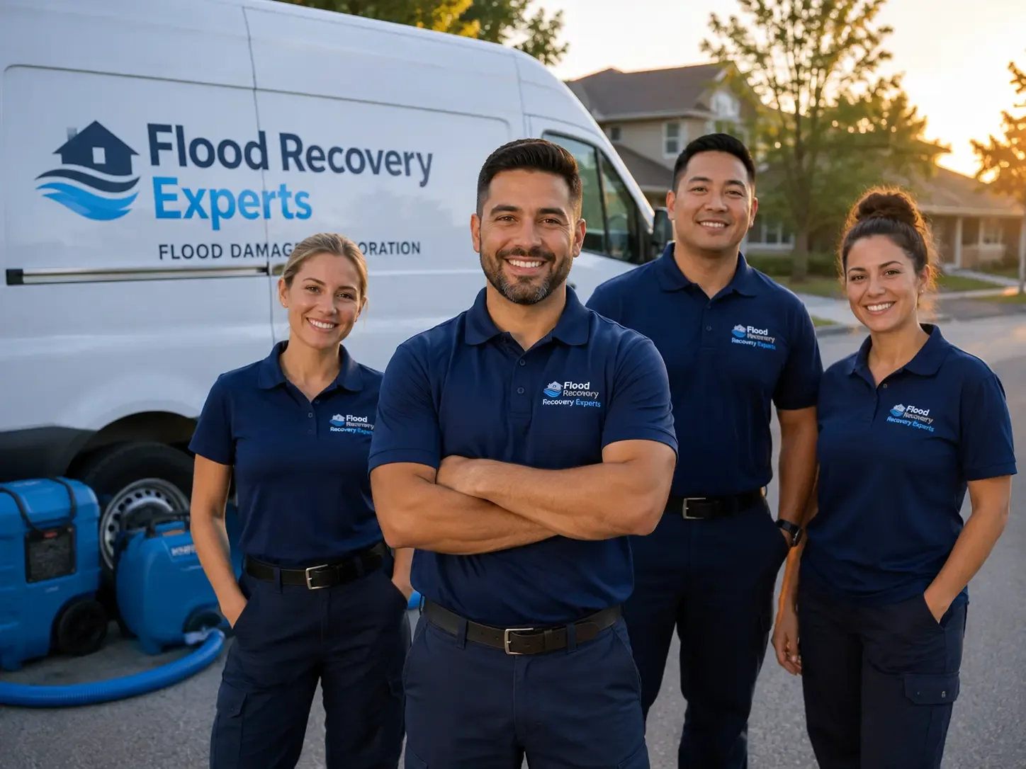 Flood Damage Cleanup company in Rock City, IL